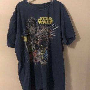 Star Wars size Large T-shirt